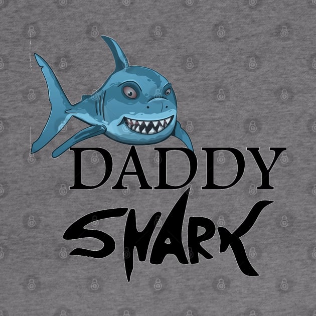 Daddy Shark by sayed20